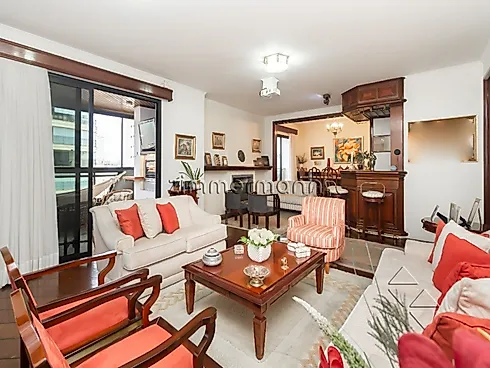 Apartamento 5 Quartos com 3 Suítes e 230m² - Santana - Apartamento em Santana, São Paulo - Foto 4
