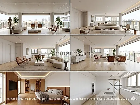 Apartamento 4 Quartos com 4 Suítes e 358m² - Vila Nova Conceição - Apartamento em Vila Nova Conceição, São Paulo - Foto 5