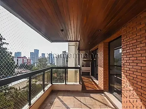 Apartamento 4 Quartos com 2 Suítes e 246m² - Real Parque - Apartamento em Real Parque, São Paulo - Foto 1