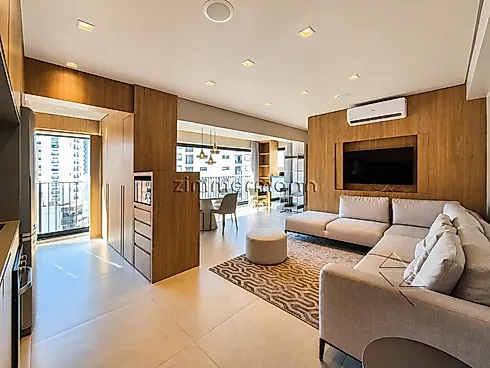 Apartamento 2 Quartos com 2 Suítes e 84m² - Vila Olimpia - Apartamento em Vila Olimpia, São Paulo - Foto 1
