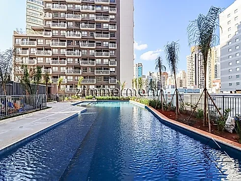 Apartamento 1 Quarto com 38m² - Vila Olimpia - Apartamento em Vila Olimpia, São Paulo - Foto 1