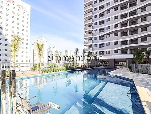 Apartamento 1 Quarto com 38m² - Vila Olimpia - Apartamento em Vila Olimpia, São Paulo - Foto 2