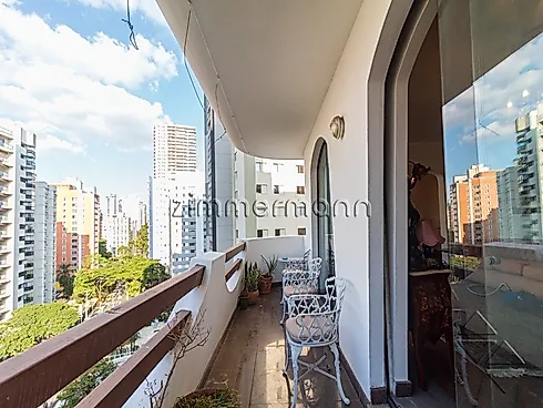 Apartamento 4 Quartos com 2 Suítes e 214m² - Brooklin - Apartamento em Brooklin, São Paulo - Foto 3