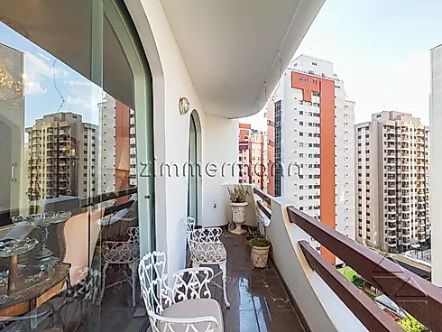 Apartamento 4 Quartos com 2 Suítes e 214m² - Brooklin - Apartamento em Brooklin, São Paulo - Foto 4