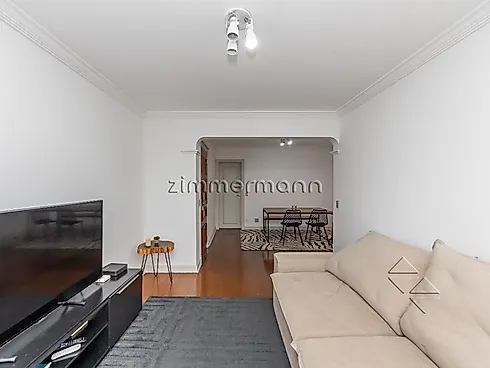 Apartamento 3 Quartos com 1 Suíte e 103m² - Pompeia - Apartamento em Pompeia, São Paulo - Foto 3