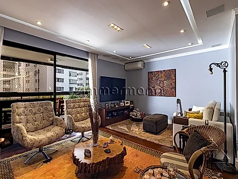 Apartamento 4 Quartos com 2 Suítes e 209m² - Santa Cecilia - Apartamento em Santa Cecilia, São Paulo - Foto 2