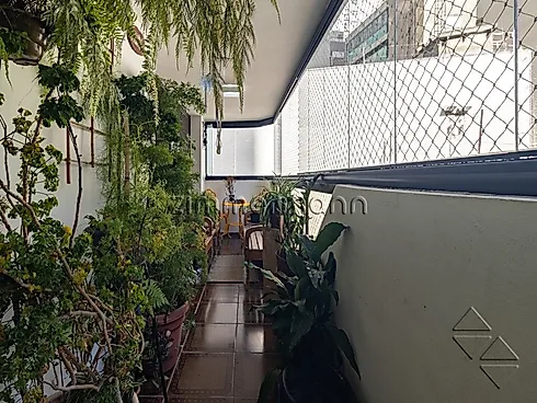 Apartamento 4 Quartos com 2 Suítes e 209m² - Santa Cecilia - Apartamento em Santa Cecilia, São Paulo - Foto 3