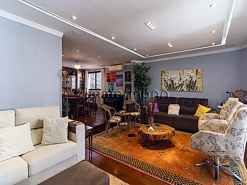 Apartamento 4 Quartos com 2 Suítes e 209m² - Santa Cecilia - Apartamento em Santa Cecilia, São Paulo - Foto 5