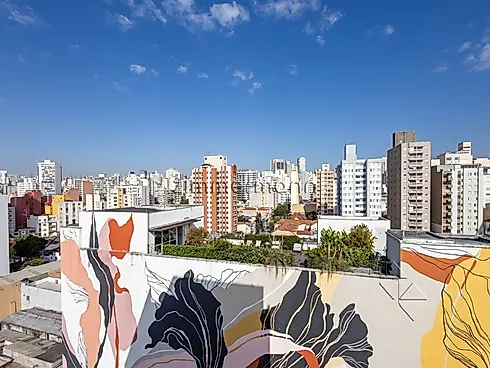 Apartamento 2 Quartos com 80m² - Santa Cecilia - Apartamento em Santa Cecilia, São Paulo - Foto 2