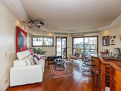 Apartamento 4 Quartos com 2 Suítes e 278m² - Brooklin - Apartamento em Brooklin, São Paulo - Foto 4
