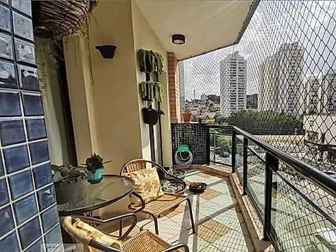 Apartamento 3 Quartos com 3 Suítes e 164m² - Morumbi - Apartamento em Morumbi, São Paulo - Foto 1