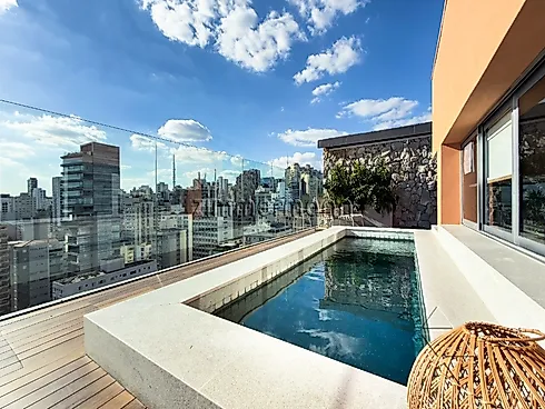 Apartamento 3 Quartos com 3 Suítes e 305m² - Jardim America - Apartamento em Jardim America, São Paulo - Foto 1