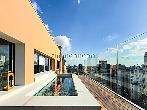 Apartamento 3 Quartos com 3 Suítes e 305m² - Jardim America - Apartamento em Jardim America, São Paulo - Foto 3
