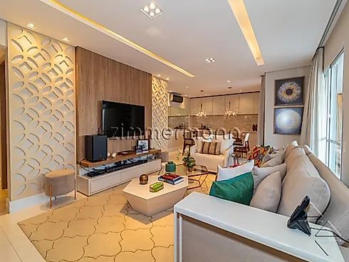 Apartamento 4 Quartos com 3 Suítes e 172m² - Vila Romana - Apartamento em Vila Romana, Sao Paulo - Foto 1