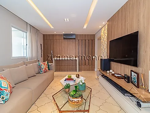 Apartamento 4 Quartos com 3 Suítes e 172m² - Vila Romana - Apartamento em Vila Romana, Sao Paulo - Foto 2