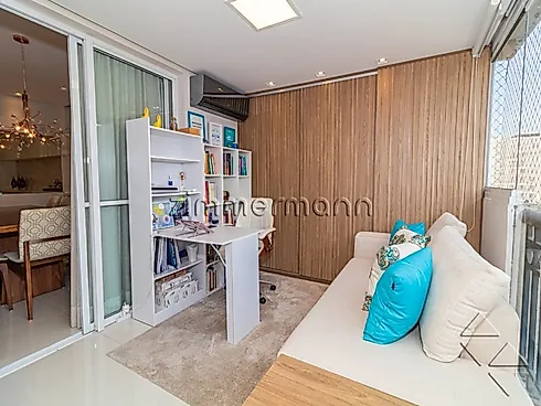 Apartamento 4 Quartos com 3 Suítes e 172m² - Vila Romana - Apartamento em Vila Romana, Sao Paulo - Foto 4