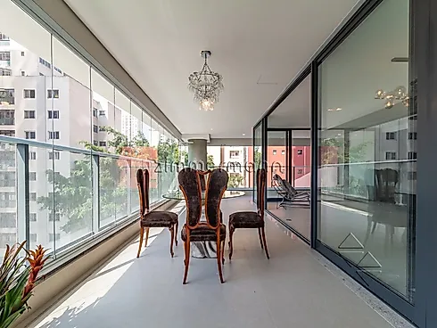 Apartamento 4 Quartos com 4 Suítes e 230m² - Pinheiros - Apartamento em Pinheiros, São Paulo - Foto 2