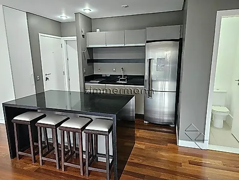 Apartamento 1 Quarto com 1 Suíte e 91m² - Itaim Bibi - Apartamento em Itaim Bibi, São Paulo - Foto 5