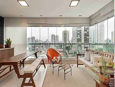Apartamento 2 Quartos com 2 Suítes e 88m² - Vila Romana - Apartamento em Vila Romana, São Paulo - Foto 2