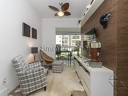 Apartamento 2 Quartos com 1 Suíte e 60m² - Campo Belo - Apartamento em Campo Belo, São Paulo - Foto 1