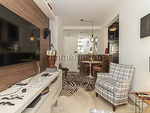 Apartamento 2 Quartos com 1 Suíte e 60m² - Campo Belo - Apartamento em Campo Belo, São Paulo - Foto 2