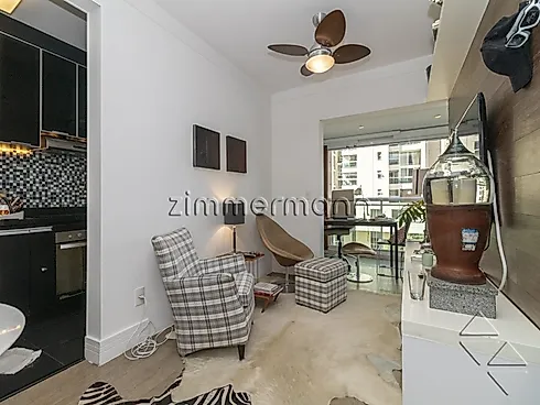 Apartamento 2 Quartos com 1 Suíte e 60m² - Campo Belo - Apartamento em Campo Belo, São Paulo - Foto 3
