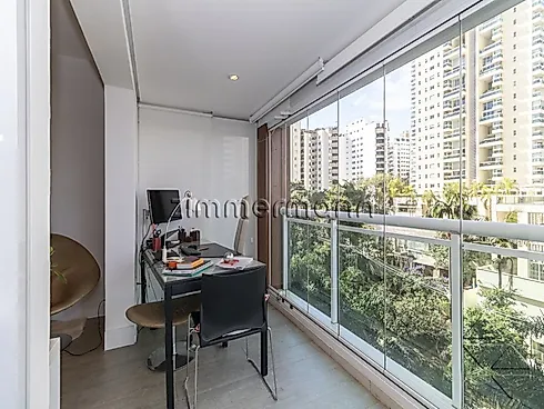 Apartamento 2 Quartos com 1 Suíte e 60m² - Campo Belo - Apartamento em Campo Belo, São Paulo - Foto 4