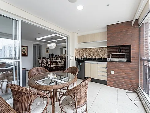 Apartamento 3 Quartos com 3 Suítes e 168m² - Agua Branca - Apartamento em Agua Branca, São Paulo - Foto 2