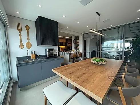 Apartamento 3 Quartos com 3 Suítes e 165m² - Vila Clementino - Apartamento em Vila Clementino, São Paulo - Foto 1