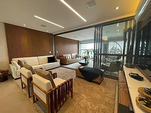 Apartamento 3 Quartos com 3 Suítes e 165m² - Vila Clementino - Apartamento em Vila Clementino, São Paulo - Foto 2