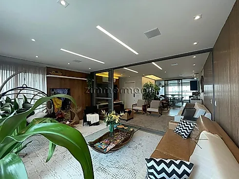 Apartamento 3 Quartos com 3 Suítes e 165m² - Vila Clementino - Apartamento em Vila Clementino, São Paulo - Foto 3