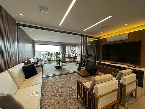 Apartamento 3 Quartos com 3 Suítes e 165m² - Vila Clementino - Apartamento em Vila Clementino, São Paulo - Foto 5