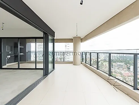 Apartamento 4 Quartos com 2 Suítes e 195m² - Vila Madalena - Apartamento em Vila Madalena, São Paulo - Foto 3