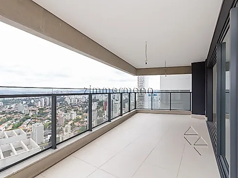 Apartamento 4 Quartos com 2 Suítes e 195m² - Vila Madalena - Apartamento em Vila Madalena, São Paulo - Foto 5