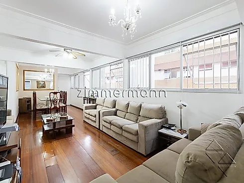Apartamento 3 Quartos com 1 Suíte e 121m² - Paraiso - Apartamento em Paraiso, São Paulo - Foto 1
