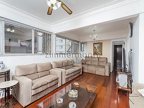 Apartamento 3 Quartos com 1 Suíte e 121m² - Paraiso - Apartamento em Paraiso, São Paulo - Foto 3