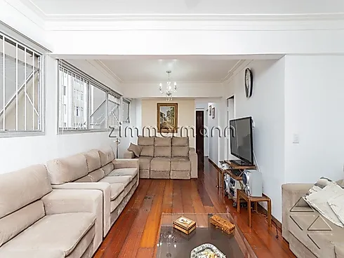 Apartamento 3 Quartos com 1 Suíte e 121m² - Paraiso - Apartamento em Paraiso, São Paulo - Foto 4