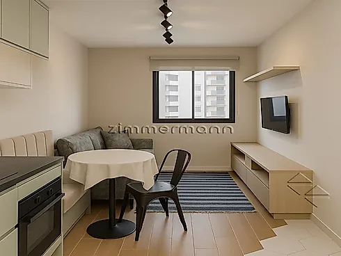 Casa 1 Quarto com 27m² - Vila Buarque - Casa em Vila Buarque, São Paulo - Foto 1