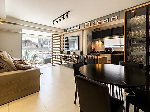 Apartamento 2 Quartos com 2 Suítes e 93m² - Alto da Lapa - Apartamento em Alto Da Lapa, São Paulo - Foto 4