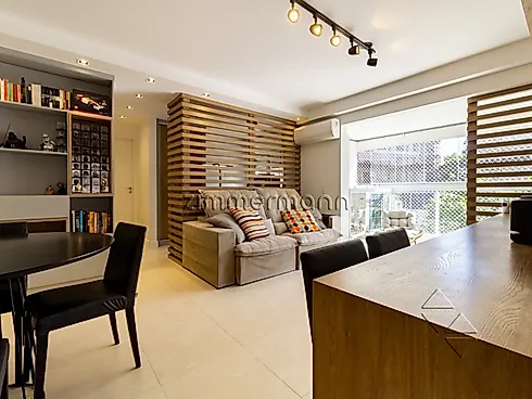 Apartamento 2 Quartos com 2 Suítes e 93m² - Alto da Lapa - Apartamento em Alto Da Lapa, São Paulo - Foto 5