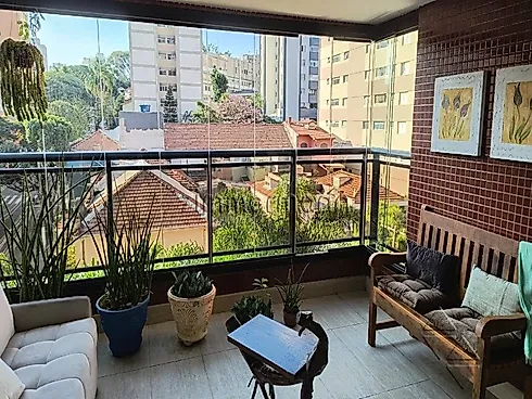 Apartamento 4 Quartos com 4 Suítes e 208m² - Vila Mariana - Apartamento em Vila Mariana, São Paulo - Foto 3