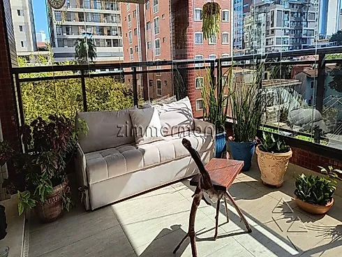 Apartamento 4 Quartos com 4 Suítes e 208m² - Vila Mariana - Apartamento em Vila Mariana, São Paulo - Foto 4