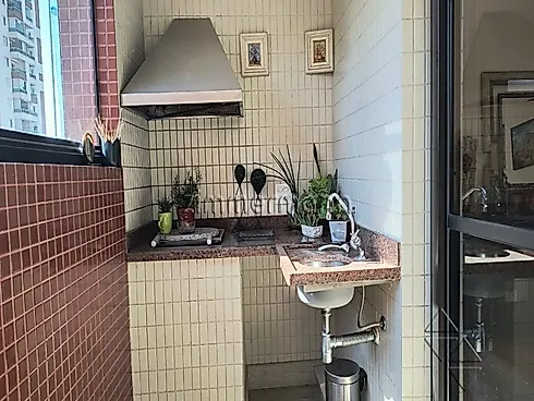Apartamento 4 Quartos com 4 Suítes e 208m² - Vila Mariana - Apartamento em Vila Mariana, São Paulo - Foto 5