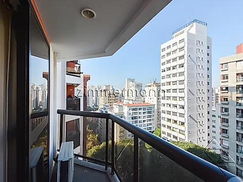 Apartamento 2 Quartos com 2 Suítes e 90m² - Jardim Paulista - Apartamento em Jardim Paulista, São Paulo - Foto 1
