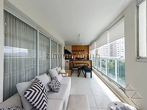 Apartamento 3 Quartos com 3 Suítes e 202m² - Jardim das Perdizes - Apartamento em Jardim Das Perdizes, São Paulo - Foto 2