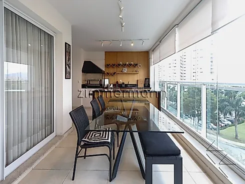 Apartamento 3 Quartos com 3 Suítes e 202m² - Jardim das Perdizes - Apartamento em Jardim Das Perdizes, São Paulo - Foto 4
