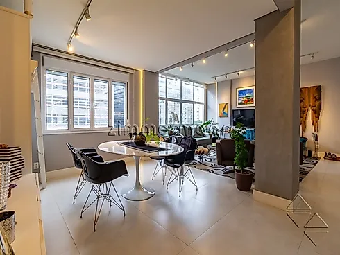 Apartamento 2 Quartos com 1 Suíte e 133m² - Jardim America - Apartamento em Jardim America, São Paulo - Foto 2