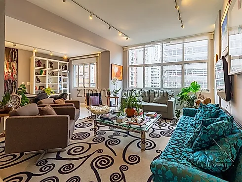 Apartamento 2 Quartos com 1 Suíte e 133m² - Jardim America - Apartamento em Jardim America, São Paulo - Foto 3