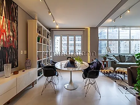 Apartamento 2 Quartos com 1 Suíte e 133m² - Jardim America - Apartamento em Jardim America, São Paulo - Foto 4