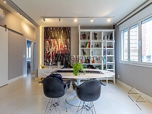 Apartamento 2 Quartos com 1 Suíte e 133m² - Jardim America - Apartamento em Jardim America, São Paulo - Foto 5